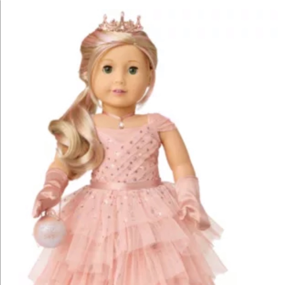 American Girl Winter Princess